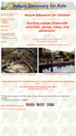 Mobile Screenshot of naturediscovery.org